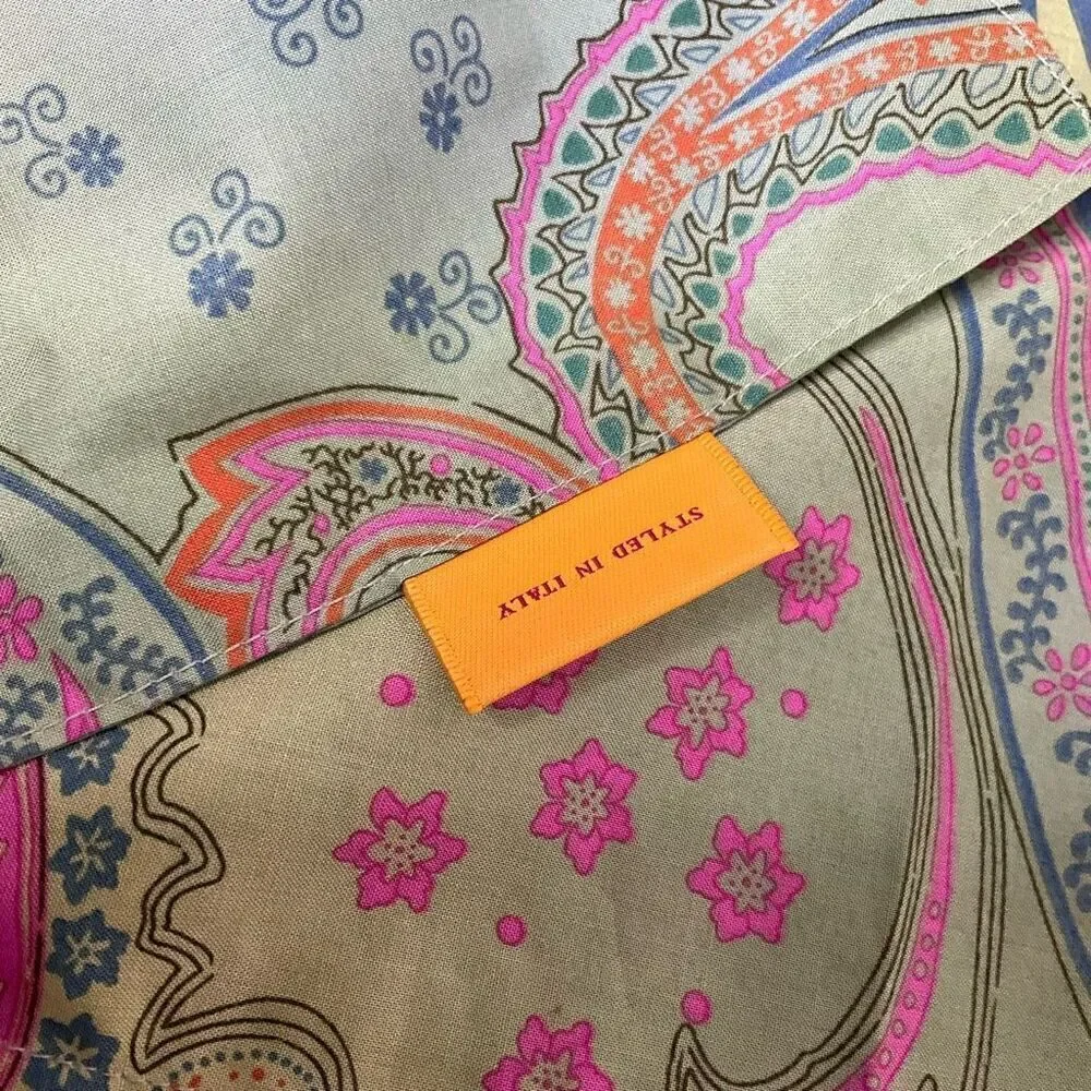 Etro Paisley Pillowcases